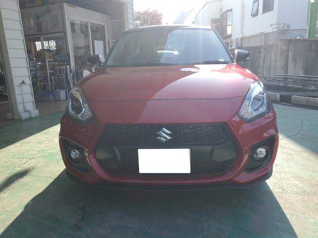 スイフトスポーツ ＺＣ３３Ｓ　ファイナルエディション　特別仕様車　６ＭＴ　ターボ　オートクルーズコントロール　全方位モニター用カメラ　衝突被害軽減ブレーキ　シートヒーター　登録済未使用車（2枚目）