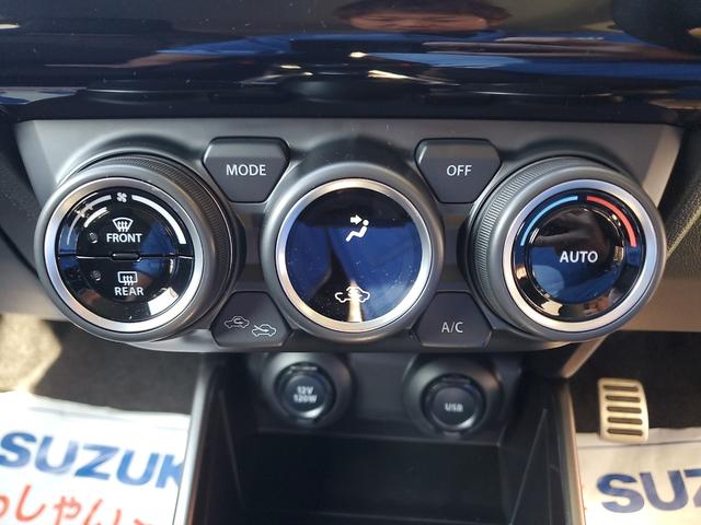 スイフトスポーツ ＺＣ３３Ｓ　ファイナルエディション　特別仕様車　６ＭＴ　ターボ　オートクルーズコントロール　全方位モニター用カメラ　衝突被害軽減ブレーキ　シートヒーター　登録済未使用車（10枚目）