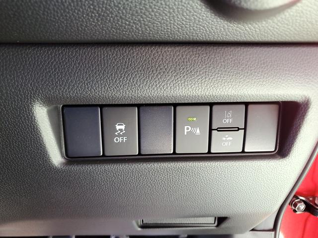 スイフトスポーツ ＺＣ３３Ｓ　ファイナルエディション　特別仕様車　６ＭＴ　ターボ　オートクルーズコントロール　全方位モニター用カメラ　衝突被害軽減ブレーキ　シートヒーター　登録済未使用車（15枚目）