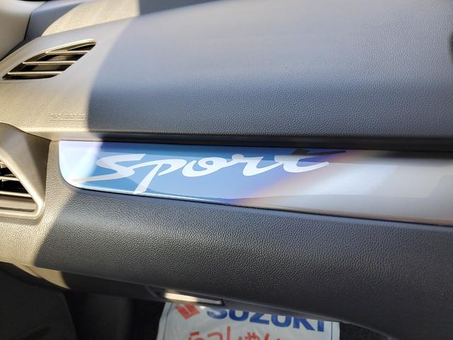 スイフトスポーツ ＺＣ３３Ｓ　ファイナルエディション　特別仕様車　６ＭＴ　ターボ　オートクルーズコントロール　全方位モニター用カメラ　衝突被害軽減ブレーキ　シートヒーター　登録済未使用車（18枚目）