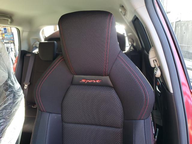 スイフトスポーツ ＺＣ３３Ｓ　ファイナルエディション　特別仕様車　６ＭＴ　ターボ　オートクルーズコントロール　全方位モニター用カメラ　衝突被害軽減ブレーキ　シートヒーター　登録済未使用車（35枚目）