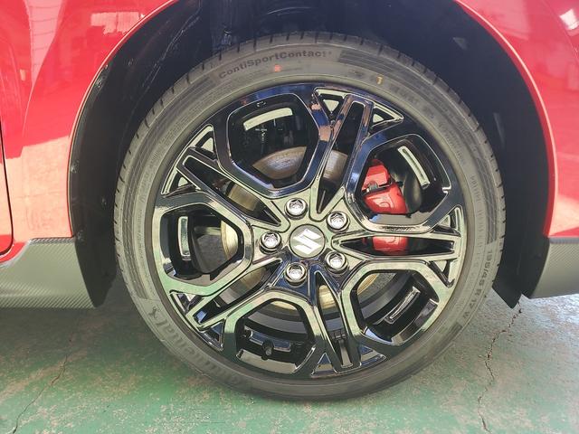 スイフトスポーツ ＺＣ３３Ｓ　ファイナルエディション　特別仕様車　６ＭＴ　ターボ　オートクルーズコントロール　全方位モニター用カメラ　衝突被害軽減ブレーキ　シートヒーター　登録済未使用車（43枚目）