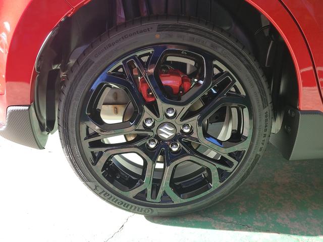 スイフトスポーツ ＺＣ３３Ｓ　ファイナルエディション　特別仕様車　６ＭＴ　ターボ　オートクルーズコントロール　全方位モニター用カメラ　衝突被害軽減ブレーキ　シートヒーター　登録済未使用車（47枚目）