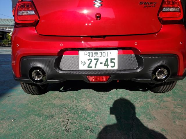スイフトスポーツ ＺＣ３３Ｓ　ファイナルエディション　特別仕様車　６ＭＴ　ターボ　オートクルーズコントロール　全方位モニター用カメラ　衝突被害軽減ブレーキ　シートヒーター　登録済未使用車（52枚目）