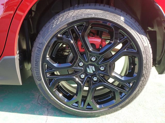 スイフトスポーツ ＺＣ３３Ｓ　ファイナルエディション　特別仕様車　６ＭＴ　ターボ　オートクルーズコントロール　全方位モニター用カメラ　衝突被害軽減ブレーキ　シートヒーター　登録済未使用車（54枚目）