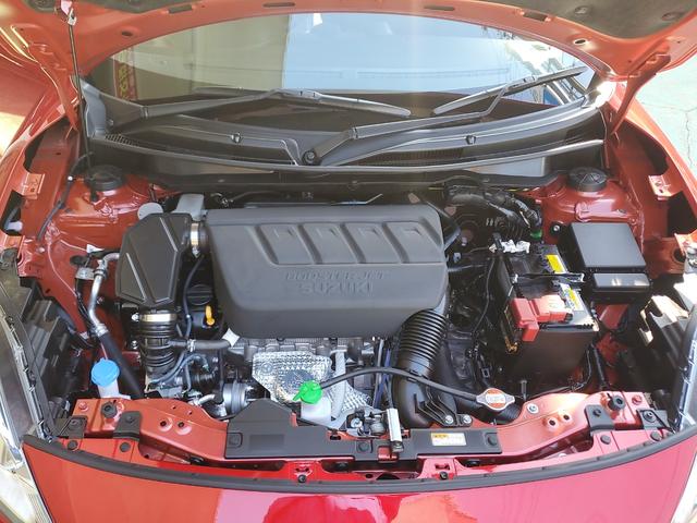 スイフトスポーツ ＺＣ３３Ｓ　ファイナルエディション　特別仕様車　６ＭＴ　ターボ　オートクルーズコントロール　全方位モニター用カメラ　衝突被害軽減ブレーキ　シートヒーター　登録済未使用車（61枚目）