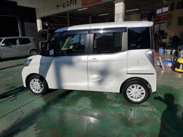 デイズルークス Ｘ　フルセグナビ　ＢＬＵＥＴＯＯＴＨ　ＥＴＣ　アラウンドビューモニター　エマージェンシーブレーキ　両側スライドドア　左側電動パワースライドドア（8枚目）