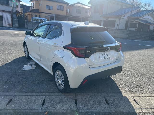 ヤリス ハイブリッドZ 1.5 ハイブリッド Z E-Four 4WD (ホワイトパールクリスタルシャイン) 前後ドライブレコーダー ナビ連動ETC アラウンドビューモニターシートヒーター(6枚目)