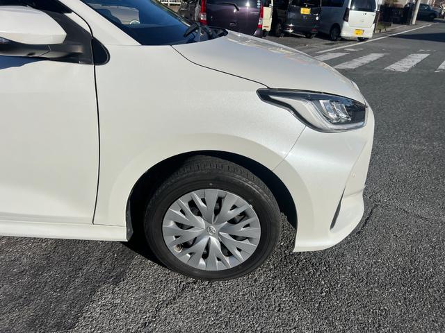 ヤリス ハイブリッドZ 1.5 ハイブリッド Z E-Four 4WD (ホワイトパールクリスタルシャイン) 前後ドライブレコーダー ナビ連動ETC アラウンドビューモニターシートヒーター(9枚目)