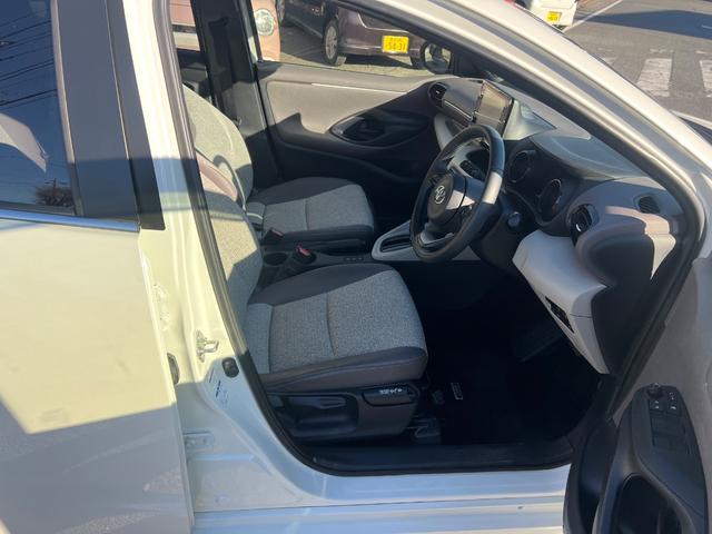 ヤリス ハイブリッドZ 1.5 ハイブリッド Z E-Four 4WD (ホワイトパールクリスタルシャイン) 前後ドライブレコーダー ナビ連動ETC アラウンドビューモニターシートヒーター(23枚目)