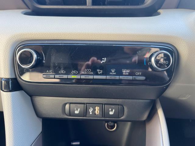 ヤリス ハイブリッドZ 1.5 ハイブリッド Z E-Four 4WD (ホワイトパールクリスタルシャイン) 前後ドライブレコーダー ナビ連動ETC アラウンドビューモニターシートヒーター(34枚目)