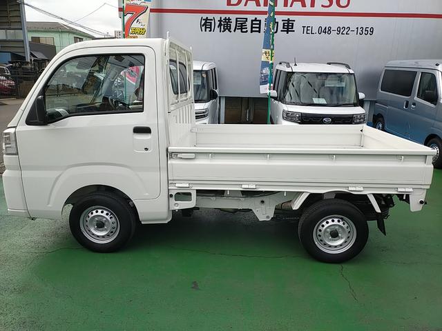 ハイゼットトラック スタンダード　走行１０００キロ代　ＥＴＣ付き　衝突回避支援装置付き（5枚目）