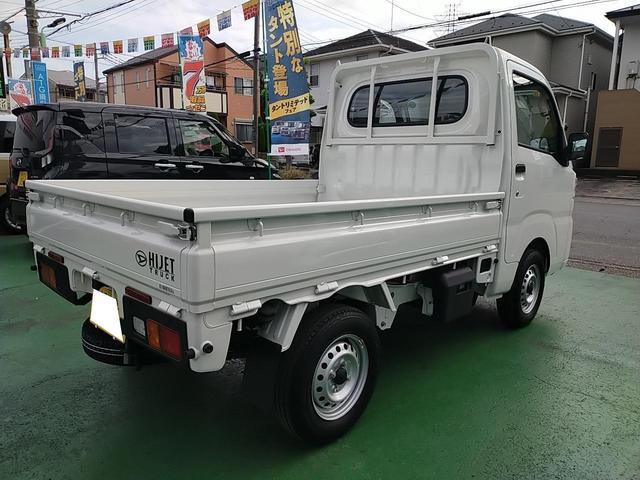 ハイゼットトラック スタンダード　走行１０００キロ代　ＥＴＣ付き　衝突回避支援装置付き（8枚目）