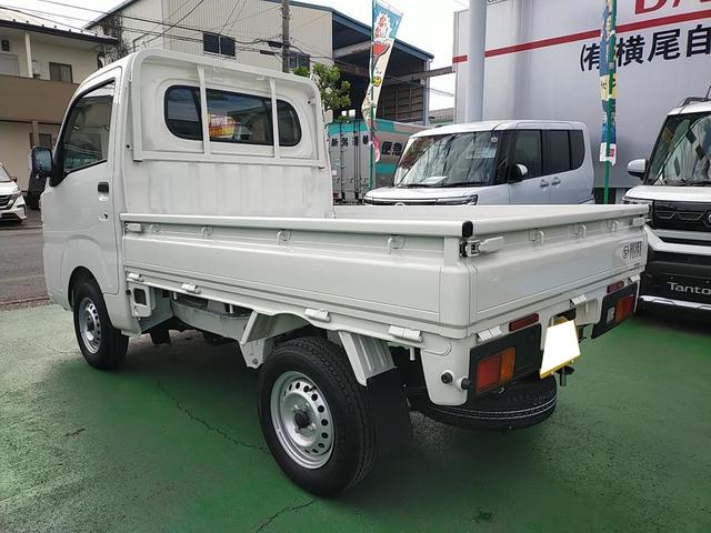 ハイゼットトラック スタンダード　走行１０００キロ代　ＥＴＣ付き　衝突回避支援装置付き（9枚目）