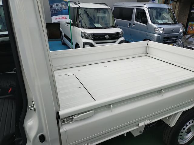 ハイゼットトラック スタンダード　走行１０００キロ代　ＥＴＣ付き　衝突回避支援装置付き（14枚目）