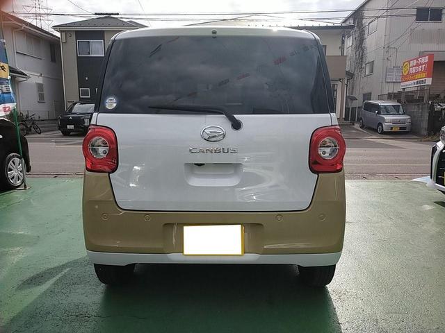 ムーヴキャンバス ストライプスG 純正10インチナビ&連動ドラレコ 前席シートヒーター 両側電動スライドドア スマートキー LEDヘッドライト 電動格納ミラー 衝突安全ボディ オートエアコン LEDフォグ ETC2.0(3枚目)