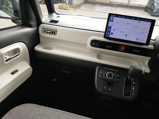 ムーヴキャンバス ストライプスG 純正10インチナビ&連動ドラレコ 前席シートヒーター 両側電動スライドドア スマートキー LEDヘッドライト 電動格納ミラー 衝突安全ボディ オートエアコン LEDフォグ ETC2.0(22枚目)