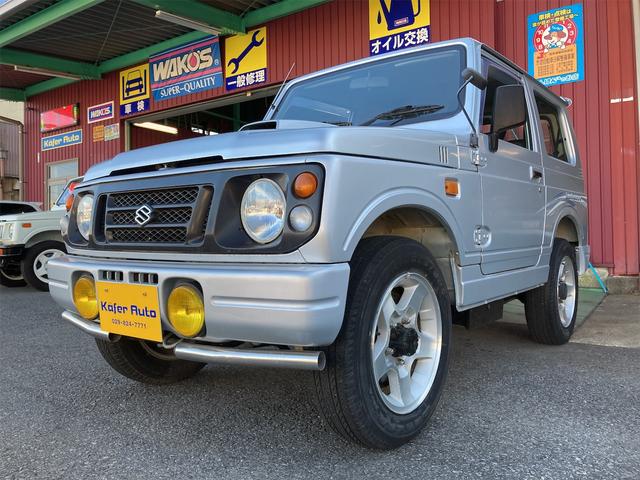 ランドベンチャー　４ＷＤ　ＡＴ　ＣＤ　ＭＤ　ルーフレール　アルミホイール　エアコン　パワーウィンドウ(12枚目)