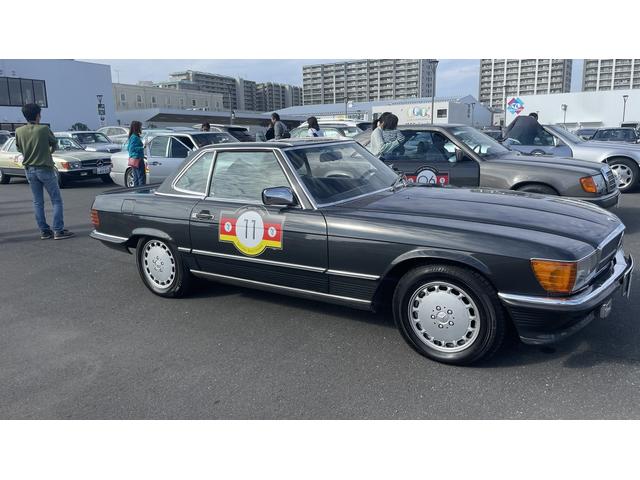 ＳＬ ５６０ＳＬ　フルオリジナル正規ＹＡＮＡＳＥ物後期・エアバック装着車：極美黒幌スクリーン、メッキモール、ダッシュパネルひび割れ無し・足廻り完全整備済み・必見（26枚目）