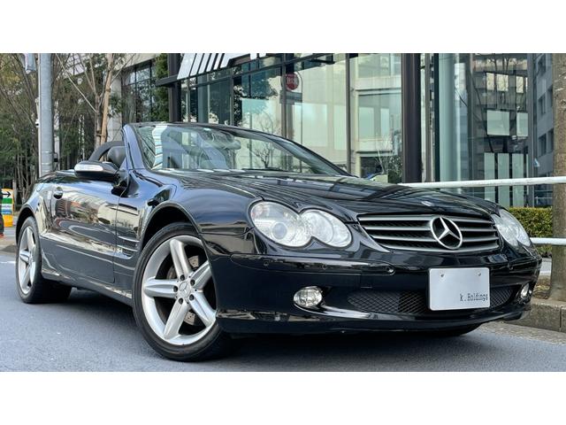 ＳＬ ＳＬ５００　ＳＬ５００　　ＮＡＶＩ　　バリオルーフ　　　　ミッション	２モード電子制御７速ＦＡＴ（７Ｇ－ＴＲＯＮＩＣ）（ティップシフト）（3枚目）