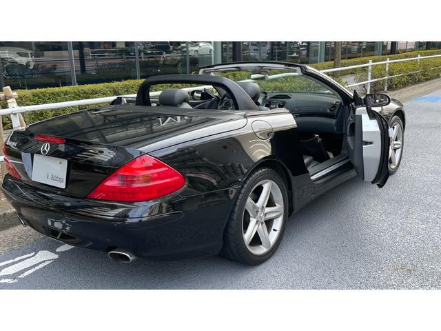 ＳＬ ＳＬ５００　ＳＬ５００　　ＮＡＶＩ　　バリオルーフ　　　　ミッション	２モード電子制御７速ＦＡＴ（７Ｇ－ＴＲＯＮＩＣ）（ティップシフト）（4枚目）