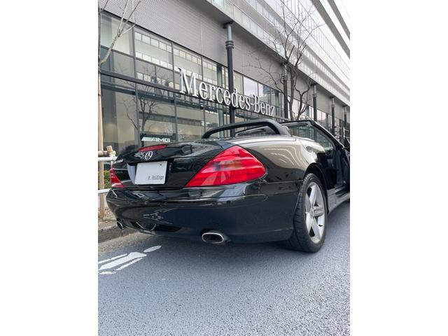 ＳＬ ＳＬ５００　ＳＬ５００　　ＮＡＶＩ　　バリオルーフ　　　　ミッション	２モード電子制御７速ＦＡＴ（７Ｇ－ＴＲＯＮＩＣ）（ティップシフト）（7枚目）