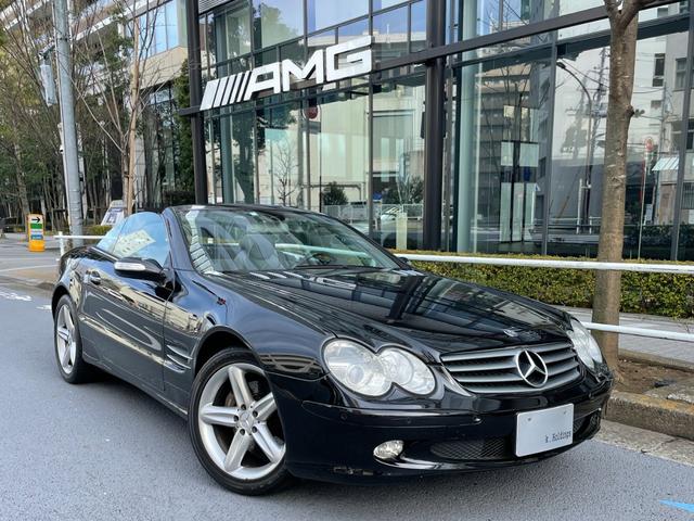 ＳＬ ＳＬ５００　ＳＬ５００　　ＮＡＶＩ　　バリオルーフ　　　　ミッション	２モード電子制御７速ＦＡＴ（７Ｇ－ＴＲＯＮＩＣ）（ティップシフト）（12枚目）