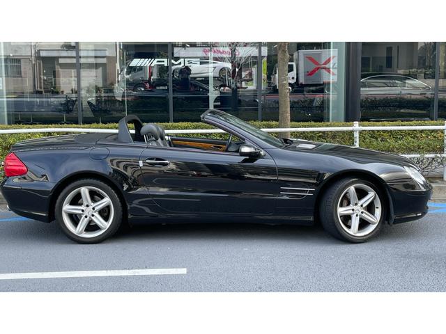 ＳＬ ＳＬ５００　ＳＬ５００　　ＮＡＶＩ　　バリオルーフ　　　　ミッション	２モード電子制御７速ＦＡＴ（７Ｇ－ＴＲＯＮＩＣ）（ティップシフト）（15枚目）