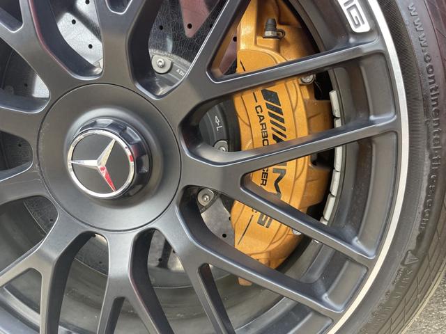 ＳＬ 　ＡＭＧ　ＳＬ６３ファイナル　　ＮＡＶＩ　．ＡＥＲＯ　ＩＳＴＯＰ　：整備記録　カーボン　　Ｓ：ＧＴフロントグリル　ベージュレザー（14枚目）