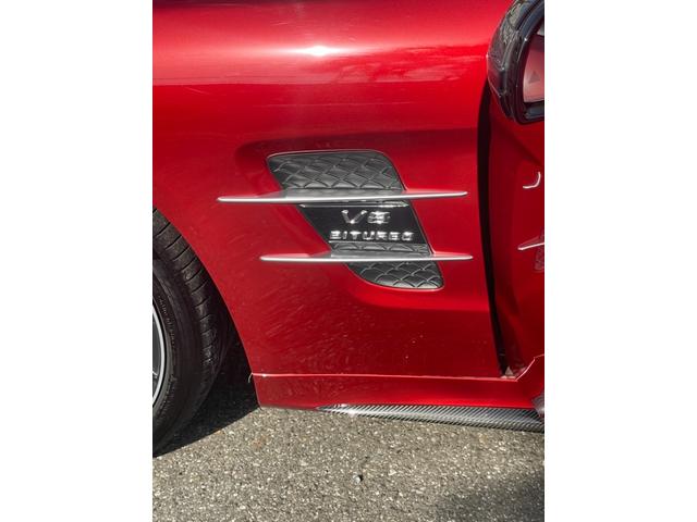 ＳＬ 　ＡＭＧ　ＳＬ６３ファイナル　　ＮＡＶＩ　．ＡＥＲＯ　ＩＳＴＯＰ　：整備記録　カーボン　　Ｓ：ＧＴフロントグリル　ベージュレザー（15枚目）