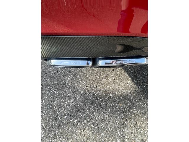 ＳＬ 　ＡＭＧ　ＳＬ６３ファイナル　　ＮＡＶＩ　．ＡＥＲＯ　ＩＳＴＯＰ　：整備記録　カーボン　　Ｓ：ＧＴフロントグリル　ベージュレザー（25枚目）