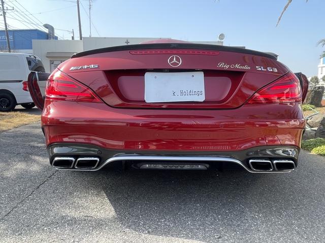 ＳＬ 　ＡＭＧ　ＳＬ６３ファイナル　　ＮＡＶＩ　．ＡＥＲＯ　ＩＳＴＯＰ　：整備記録　カーボン　　Ｓ：ＧＴフロントグリル　ベージュレザー（30枚目）