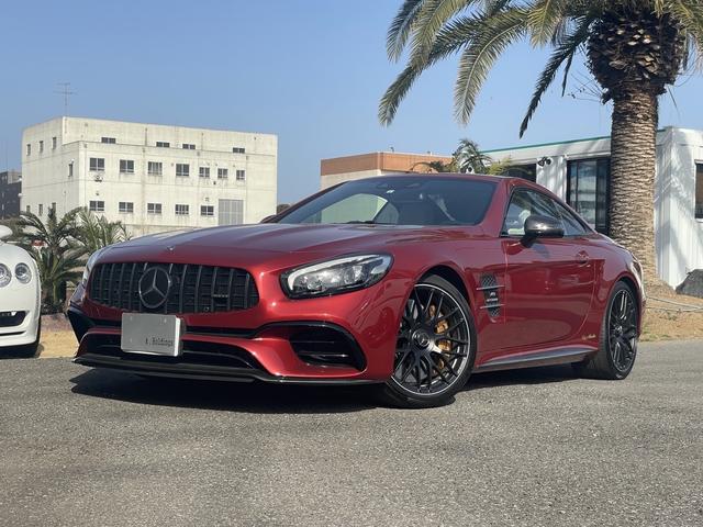ＳＬ 　ＡＭＧ　ＳＬ６３ファイナル　　ＮＡＶＩ　．ＡＥＲＯ　ＩＳＴＯＰ　：整備記録　カーボン　　Ｓ：ＧＴフロントグリル　ベージュレザー（40枚目）