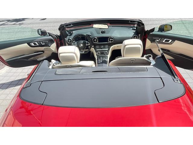 ＳＬ 　ＡＭＧ　ＳＬ６３ファイナル　　ＮＡＶＩ　．ＡＥＲＯ　ＩＳＴＯＰ　：整備記録　カーボン　　Ｓ：ＧＴフロントグリル　ベージュレザー（68枚目）