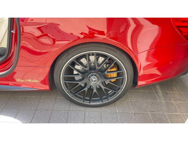 ＳＬ 　ＡＭＧ　ＳＬ６３ファイナル　　ＮＡＶＩ　．ＡＥＲＯ　ＩＳＴＯＰ　：整備記録　カーボン　　Ｓ：ＧＴフロントグリル　ベージュレザー（70枚目）