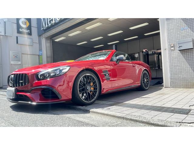 ＳＬ 　ＡＭＧ　ＳＬ６３ファイナル　　ＮＡＶＩ　．ＡＥＲＯ　ＩＳＴＯＰ　：整備記録　カーボン　　Ｓ：ＧＴフロントグリル　ベージュレザー（75枚目）
