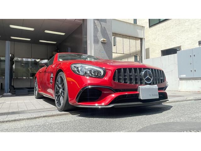 ＳＬ 　ＡＭＧ　ＳＬ６３ファイナル　　ＮＡＶＩ　．ＡＥＲＯ　ＩＳＴＯＰ　：整備記録　カーボン　　Ｓ：ＧＴフロントグリル　ベージュレザー（77枚目）