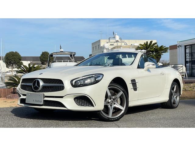 ＳＬ ＳＬ４００　ＮＡＶＩ　ＡＥＲＯ　パドルシフト　整備　記録簿完備（2枚目）