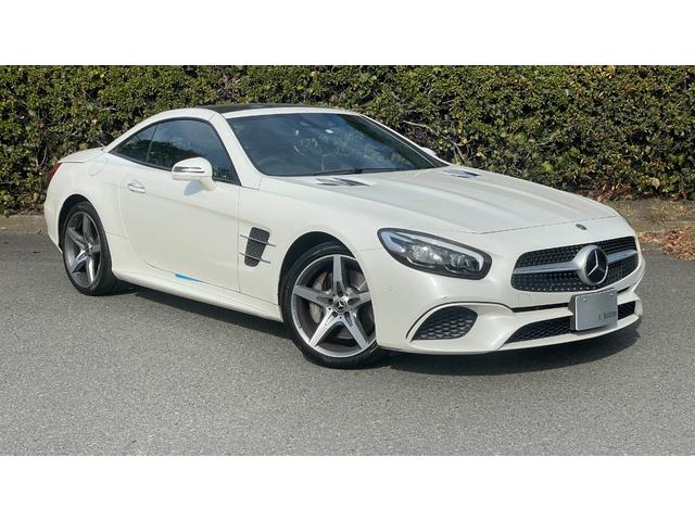 ＳＬ ＳＬ４００　ＮＡＶＩ　ＡＥＲＯ　パドルシフト　整備　記録簿完備（3枚目）