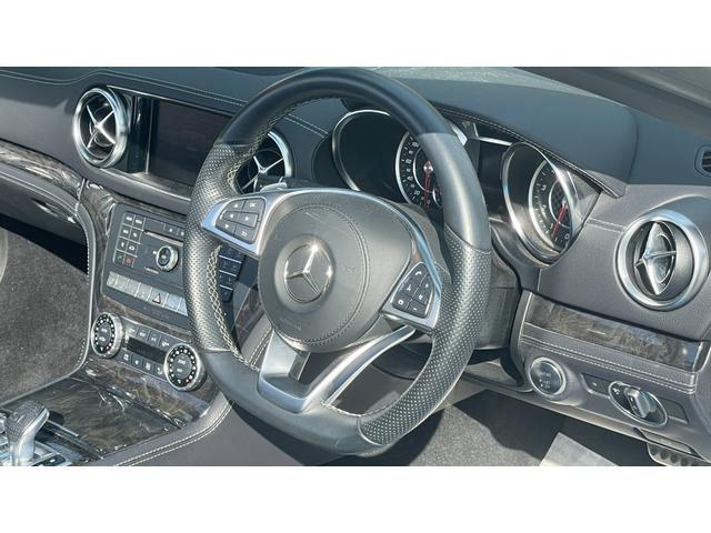 ＳＬ ＳＬ４００　ＮＡＶＩ　ＡＥＲＯ　パドルシフト　整備　記録簿完備（35枚目）