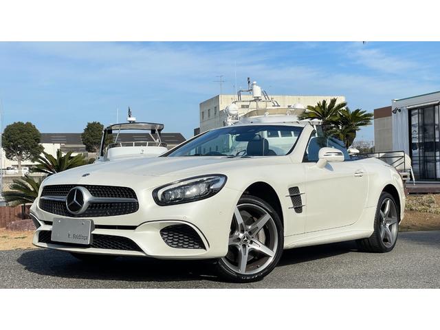 ＳＬ ＳＬ４００　ＮＡＶＩ　ＡＥＲＯ　パドルシフト　整備　記録簿完備（64枚目）
