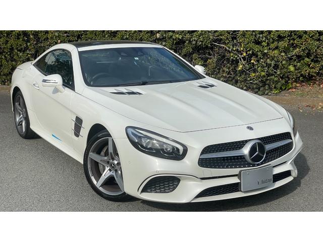 ＳＬ ＳＬ４００　ＮＡＶＩ　ＡＥＲＯ　パドルシフト　整備　記録簿完備（65枚目）