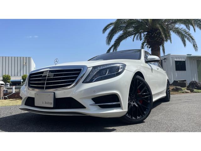 Ｓ５５０ロング　Ｓ５５０ロング　ＡＭＧライン　ナビ　パノラミックルーフ　　エアロ　ＩＳＴＯＰ　パッケージ　ショーファーパッケージ：記録簿　取説　整備手帳、スペアーキー：Ｃａｒｌｓｓｏｎ２１インチＡＷ　　パドルシフト(57枚目)