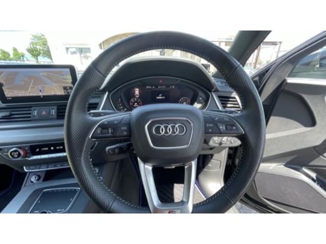 Ｑ５ ４０ＴＤＩクワトロ　スポーツ　ＴＤＩ　クワトロ　スポーツ　Ｓラインパッケージ　ナビ　ＩＳＴＯＰ　４ＷＤ（13枚目）