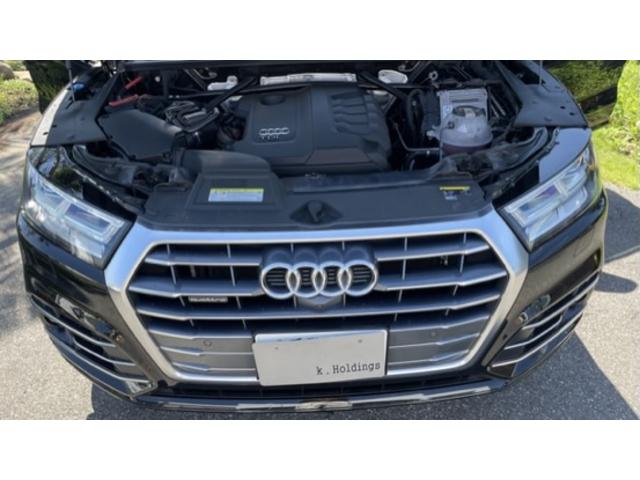 Ｑ５ ４０ＴＤＩクワトロ　スポーツ　ＴＤＩ　クワトロ　スポーツ　Ｓラインパッケージ　ナビ　ＩＳＴＯＰ　４ＷＤ（14枚目）