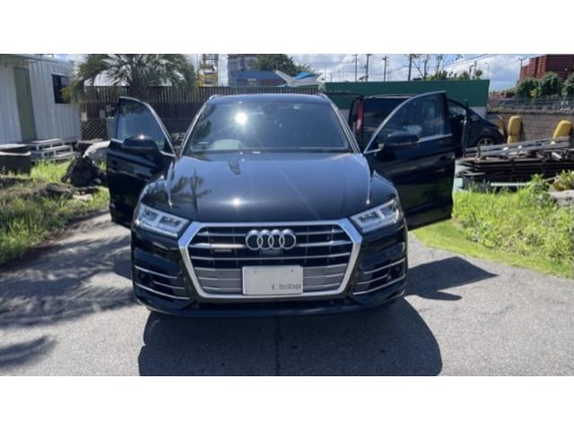 Ｑ５ ４０ＴＤＩクワトロ　スポーツ　ＴＤＩ　クワトロ　スポーツ　Ｓラインパッケージ　ナビ　ＩＳＴＯＰ　４ＷＤ（25枚目）