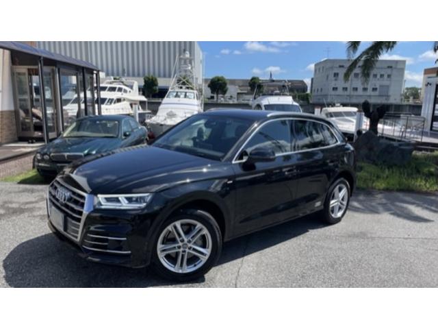 Ｑ５ ４０ＴＤＩクワトロ　スポーツ　ＴＤＩ　クワトロ　スポーツ　Ｓラインパッケージ　ナビ　ＩＳＴＯＰ　４ＷＤ（40枚目）