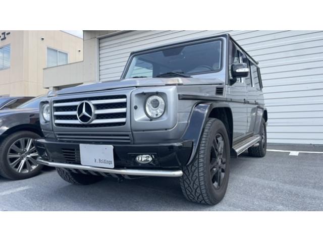 Ｇクラス Ｇ５５０　ロング　エディションセレクト　Ｇ５５０ロング　エディションセレクト　ナビ　４ＷＤミッション	２モード電子制御７速ＦＡＴ（７Ｇ－ＴＲＯＮＩＣ）（ティップシフト）（2枚目）