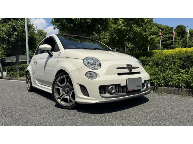５００ 　アバルト５９５エアロ電動オープン！！ＨシフトツキＡＴモードツキ５速シーケンシャルトランスミッション（スポーツスイッチツキ）（9枚目）