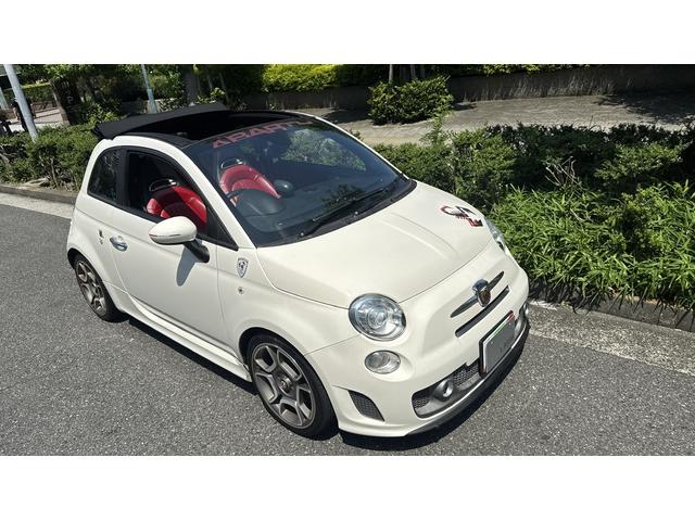 ５００ 　アバルト５９５エアロ電動オープン！！ＨシフトツキＡＴモードツキ５速シーケンシャルトランスミッション（スポーツスイッチツキ）（17枚目）